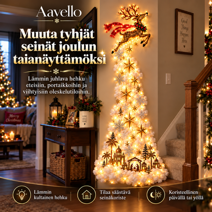 Aavello™ Jouluinen seinävalo