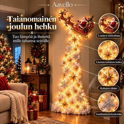 Aavello™ Jouluinen seinävalo