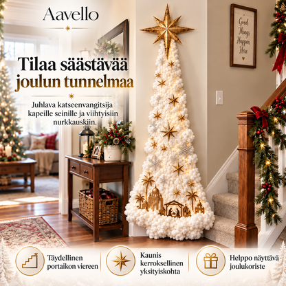 Aavello™ Jouluinen seinävalo