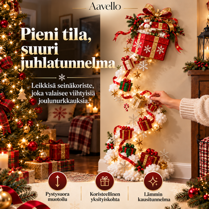 Aavello™ Jouluinen seinävalo