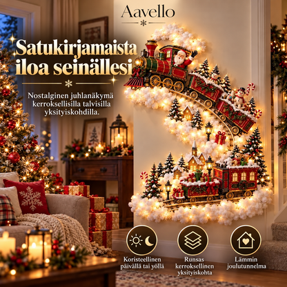 Aavello™ Jouluinen seinävalo