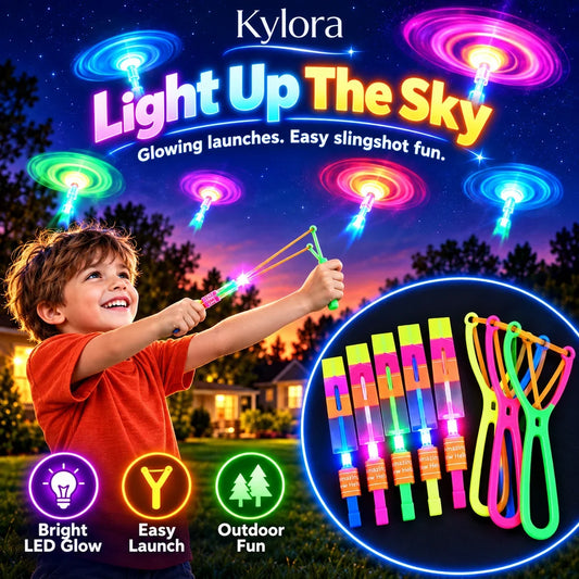 LED-lentohelikopteri ritsalla
