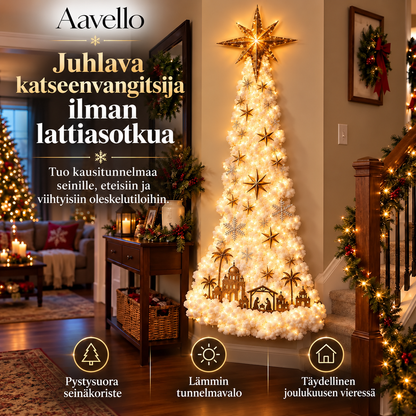 Aavello™ Jouluinen seinävalo